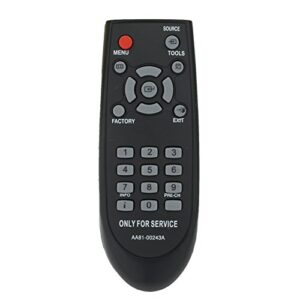 AA81-00243A Replaced Service Remote Control Applicable for Samsung TV