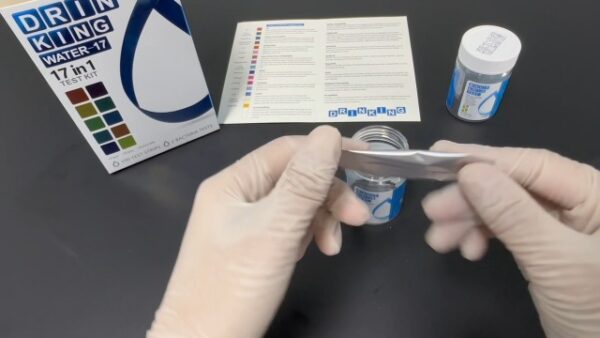 AAwipes Drinking Water Test Strips 17 in 1 50 Strips + 2 Bacteria Tester Kits, Complete Water Testing Kits for Home, Well, Tap Water, City Water, Flood Water Testing Strips (K03-50) - Image 8