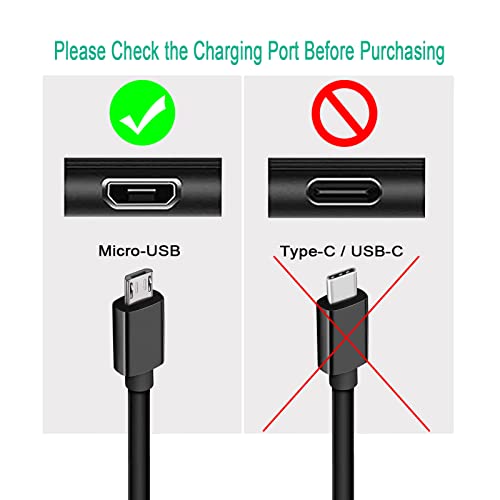 AC Adapter for Nintendo NES Classic Mini Edition 2016, SNES Super NES Classic Mini Editon 2017, PlayStation Classic Console 2018, Google Speaker AC Adapter Power Supply Cable Cord - UL Listed - Image 3