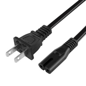 AC Power Cord Compatible with Xbox Series S/Xbox Series X, 6 Feet Power Cable Replacement