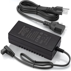 AC to DC Converter Power Supply for 12V Fridge, 3 Prong Plug 14.5V 87W AC Power Cord Cable Compatible with Car Refrigerator Alpicool, Bodega, Euhomy, BougeRV, ARB, ICECO, Setpower, JoyTutus