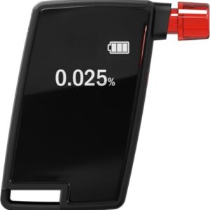 ACE XS Breathalyzer – Fast Professional Alcohol Tester – Electrochemical Sensor with Police-Grade Accuracy – FDA Listed