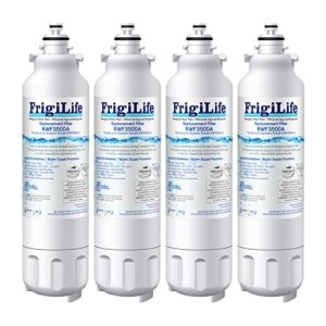 ADQ73613401 Refrigerator Water Filter, Replacement for LG LT800P, ADQ73613402, ADQ73613408, ADQ75795104, Kenmore 9490, 46-9490, LSXS26326S, LMXC23746S, LMXC23746D (Pack of 4)