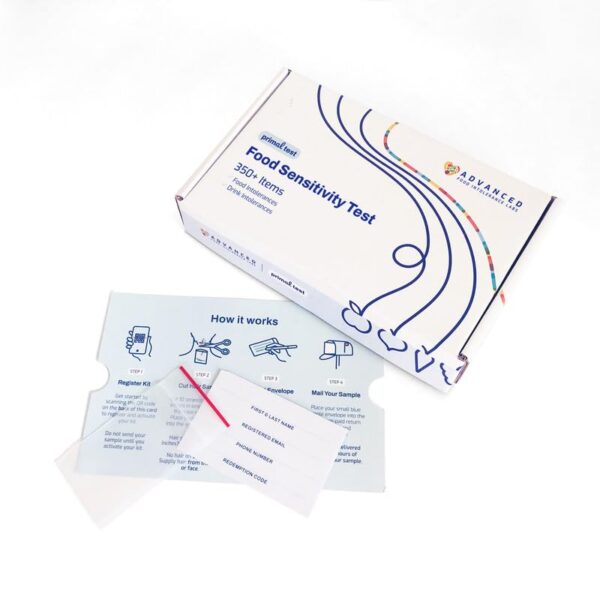AFIL Primal | Food & Drinks Sensitivity Home Test Kit for Adults & Kids | 350+ Items, Gluten, Dairy | Fast Results | Holistic Health - Image 4