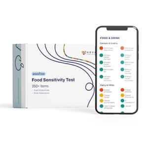 AFIL Primal | Food & Drinks Sensitivity Home Test Kit for Adults & Kids | 350+ Items, Gluten, Dairy | Fast Results | Holistic Health