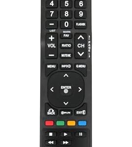 AKB72915206 Replaced Remote fit for LG TV 55LD520UAAUSWLUR 32LD450 47LD450 26LE5300 55LD520 19LD350 19LD350UB 19LE5300 22LD350 32LD320H 32LD325H 32LD330H 32LD333H 32LD340H 32LD345H 32LD350