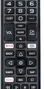 AKB75675304 Universal Remote Control for LG-TV-Remote All LG LCD LED HDTV Smart TVs