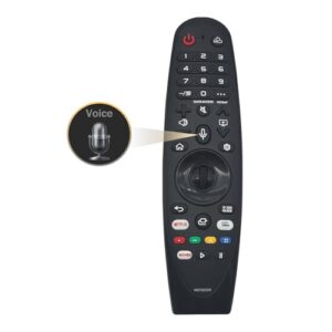 AKB75855501 AN-MR20GA for LG TV Remote, OLED QNED NanoCell 4K UHD Voice Magic Remote Control, Replace for LG TV Control AN-MR650, AN-MR19BA, AN-MR18BA, with Netflix Prime Keys, Pointer Function