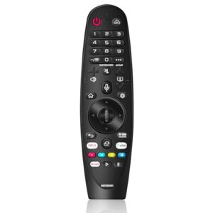 AKB75855501 Replacement Magic Remote for LG Smart TV with Voice and Pointer Function, Compatible with LG Magic Remote Control for Smart TV LED OLED Nanocell