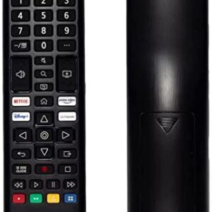 AKB76037601 OEM Replacement Universal Remote Control for LG LED OLED LCD Webos 4K 8K UHD HDTV HDR Smart TV with Prime Video, Disney Plus, Netflix, LG Channels Buttons