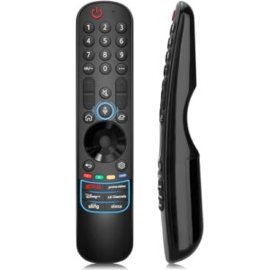 AN-MR24gn-Magic-for-LG-Smart-TV-Voice-Remote-Control-Replacement Universal Compatible with LG OLED Webos Thinq Nano Cell Service TVs for AKB75855501 MR23gn MR22gn MR21ga MR20ga