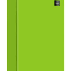 ARCTIC CHEF Mini Refrigerator-Freezer Compartment-Adjustable Thermostat Control-Reversible Doors-Ideal for Dorm, Office, RV, Garage, Apartment-LIME, 3.2 CU.FT