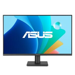 ASUS 27″ 1080P Eye Care Monitor (VA279HG) – IPS, Full HD, 99% sRGB, Frameless, 120Hz, 1ms, Adaptive-Sync, HDMI, VGA, Low Blue Light, Flicker Free, Wall Mountable, 3 yr Warranty