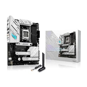 ASUS ROG Strix B650-A Gaming WiFi 6E AM5 (LGA1718) Ryzen 7000 Motherboard(12+2 Power Stages,DDR5,3xM.2 Slots,PCIe® 4.0, 2.5G LAN,WiFi 6E,USB 3.2 Gen 2×2 Type-C® Port)