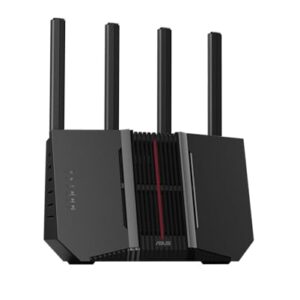 ASUS RT-BE92U BE9700 Tri-Band WiFi 7 Router, Supports New 320MHz Bandwidth & 4096-QAM, MLO, AI WAN Detection, AiMesh Support, Subscription-Free Network Security & Comprehensive VPN Features
