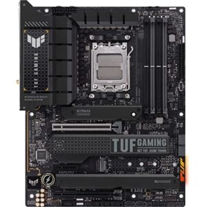 ASUS TUF Gaming X670E-PLUS WiFi 6E Socket AM5 (LGA 1718) Ryzen 7000 ATX Gaming Motherboard(16 Power Stages, PCIe® 5.0, DDR5 Memory, Four M.2 Slots,2.5 Gb LAN,USB 4, Aura RGB Lighting).