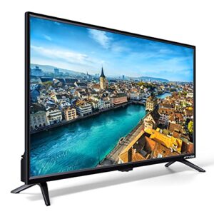 ATYME 32-inch Class 60Hz 720p HD LED TV Flat Screen 1*USB 3* HDMI 1*VGA ARC Dual Channel 8W Speakers Monitor Television Non-Smart Television 320GM5HD