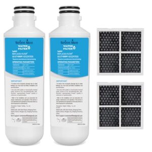 Adq747935 Water Filter Replacement for L&G Lt1000p/Pc, LfxS26973s, LmxS28626s, LmwS27626s, LfxS28596s, Adq74793501, 2Pack