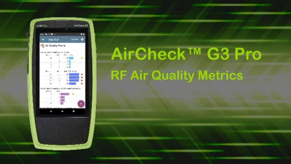 AirCheck G3 Pro Kit with Test Accessory - Image 8