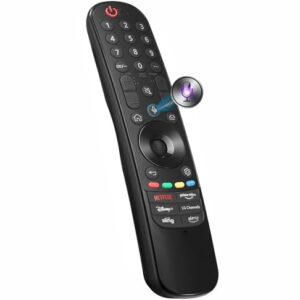 Alizen Replacement LG Remote Control for Smart TV 2024-2018 |, Compatible with LG Magic Remote, Pointer, Voice Control, Bluetooth, MR18/19/20/21/22/23/24GA/GN & Alexa Voice