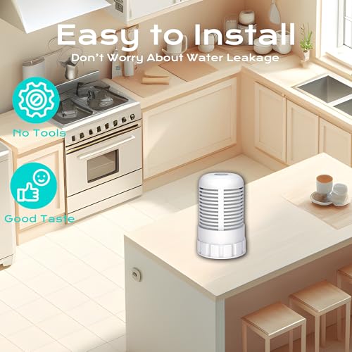 Alkaline Water Filter Replacement for Seychelle Dual-Filter 64 oz and Water Filter Pitcher 32 oz pH Enhancing Filtration, Compatible with Alexapure Pitcher, 4 PCS - Image 8