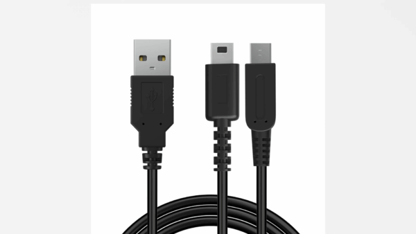 All-in-1 DS Charger, 3DS DS Lite USB Power Charging Cord Compatible with Nintendo 3DS/3DS XL/2DS/2DS XL/DSi/DSi XL/DS Lite, 3.9 ft - Image 8