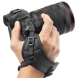 Altura Photo Camera Hand Strap – Rapid Fire Secure Grip, Padded Wrist Straps for Photographers for DSLR and Mirrorless Cameras