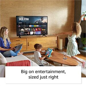 Amazon Fire TV 32″ 2-Series (newest model), HD smart TV + 4-year protection plan