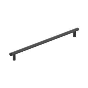 Amerock BP54026BBR | Black Bronze Appliance Pull | 24 inch (610mm) Center-to-Center Cabinet Handle | Bar Pulls | Furniture Hardware