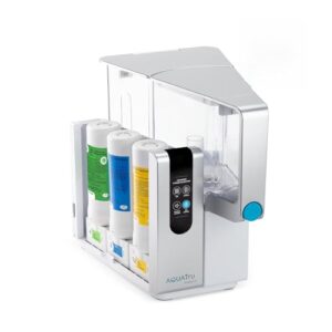 AquaTru Classic Smart Alkaline Countertop Water Purifier for PFAS & Other Contaminants with App | No Plumbing or Installation Required | BPA Free (AquaTru Smart Alkaline (Original))