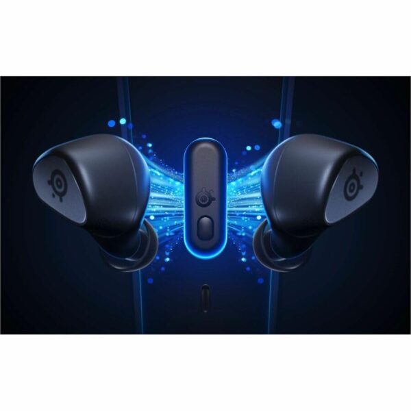 Arctis GameBuds for Xbox/PC/PS5/Switch/Mobile — Quick-Switch 2.4GHz + Bluetooth 5.3 — Active Noise Cancelling — Mobile App w/Sound Presets — Water Resistant IP55 — 40H Battery with Qi Charging Case - Image 3