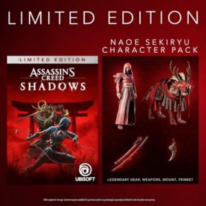 Assassin’s Creed Shadows – Limited Edition (Amazon Exclusive), Xbox Series X
