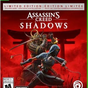 Assassin’s Creed Shadows – Limited Edition (Amazon Exclusive), Xbox Series X