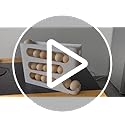 Automatic Rolling Down Egg Holder, 1 Pack Egg Organizer Storage for Refrigerator, Space Saving Container, Dispenser for Fridge - Only for "LARGE" Sized Eggs (Egg Roller Hold 28 Count) - Image 8