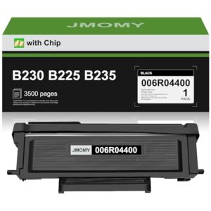 B230 Toner Cartridge Black – Premium High-Yield Replacement Toner with New Chip | Compatible with Xerox B230 B225 B235 & 006R04400 Printer Toner- 3,500 Pages