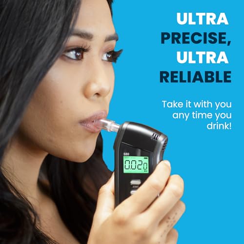 BACtrack S80 Breathalyzer | Professional-Grade Accuracy | DOT & NHTSA Approved | FDA 510(k) Cleared | Portable Breath Alcohol Tester for Personal & Professional Use - Image 4