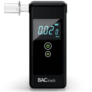 BACtrack Trace Breathalyzer Professional-Grade Accuracy, Black