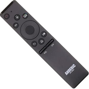 BN59-01266A RMCSPM1AP1 – Anderic RR1298A Voice Remote for Samsung 4k Smart TVs Replacement Remote Control – Replaces Samsung BN5901260A BN5901259E BN5901242A BN5901292A BN5901274A and More