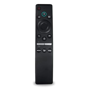 BN59-01329A Voice Remote Compatible with Samsung Smart TVs Q90T QN49 QN55 QN65 QN75 QN82 QN85 Series Smart TV QN85Q90TAFXZA QN85Q90TAFXZA Model TV, Replace RMCSPT1CP1 Remote, 5 Years Warranty