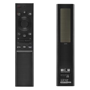 BN59-01357A Solar Remote Control for Samsung Smart TV, RMCSPA1EP1 Solar Power Voice Remote Control for 2021 Samsung NEO LED Smart 4k Ultra HD TV (with USB Type-C Cable)