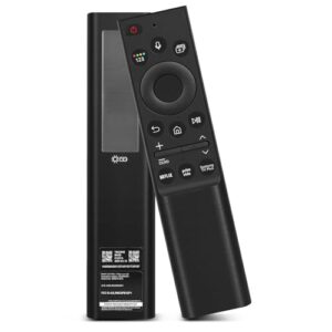 BN59-01357A Solar Voice Remote Control Replacement for Samsung Smart TVs Frame Neo LED Smart 4K 8K Ultra HD 2021-2023, VG-TM2180ES/ZA