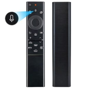 BN59-01385A Upgraded Voice TV Remote Control for 2019-2024 Samsung TV with Fast Responsive, Compatible with Samsung Neo QLED, The Frame TVs, Crystal 4k 8K UHD Smart TVs (Batteries Not Included)