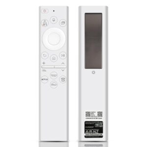 BN59-01391A Solar Voice Remote Control Replacement for Samsung Frame TV Remote with Bluetooth Rechargeable Solar Battery Compatible with Samsung Smart 2021 2022 2023 4K Ultra HD TV