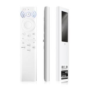 BN59-01391A for Samsung Frame tv Remote – Solar Voice Remote Replacement for Samsung,Solar Rechargeable Remote Control, Compatible with Samsung 2021-2023 Neo LED Smart 4K Ultra HD TV