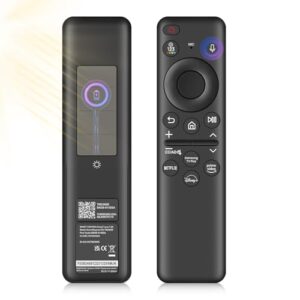 BN59-01455A Solar Voice Remote Control Replacement for Samsung TV, Compatible with Samsung Smart TV QLED TV Series S95C LS03D QN50 QN55 QN60 QN65 QN70 QN80 QN85 QN90 (1)