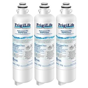 BORPLFTR50 Replacement for Bosch Ultra Clarity Pro 11025825, 11032531, 12033030, 12028325, BORPLFTR55, B36CT80SNS, B36CL80ENS, WFC100MF, WFS200MF, RA450022, Refrigerator Water Filter 3PACK