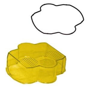 Baja Designs Lens Kit for LP6 LED (Driving/Combo; Amber)
