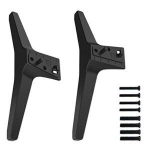 Base Stand for LG TV Legs, Replacement for 49 Inch LG TV Stand 49LJ550M 49LJ5500 49LJ5550 49LJ550M-UB 49LJ5550-UC 49LJ5500-UA 49UJ6300-UA 49UK6300PUE 49UK6300BUB 49UK6200PUA 49UK6090PUA with Screws