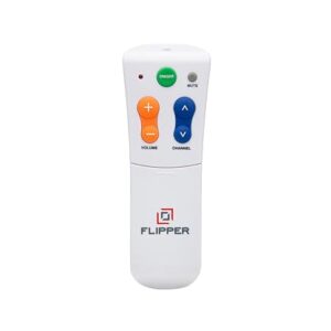 Big Button Universal TV Remote for Seniors, Dementia – Works Both a TV Only or TV & Cable (STB) Set Up – Favorites, IR Devices Spectrum, Xfinity, Samsung, LG, Vizio, [Does not Work Streaming]