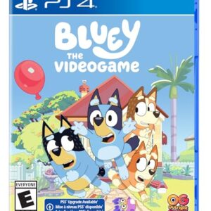 Bluey: The Videogame- Playstation 4